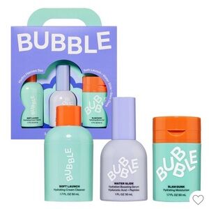 BUBBLE Hydra Heroes Set Skincare Trio - Set of 2